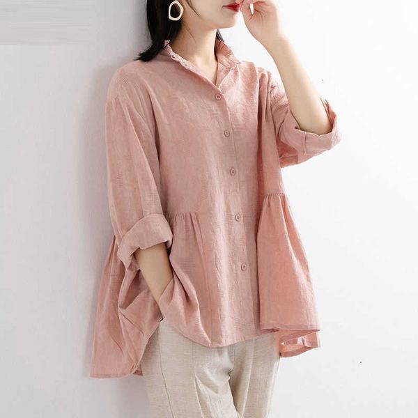 women's blouses & shirts spring korea fashion women long sleeve loose yellow 100% cotton blusas mujer all-matched casual plus vwhl, White
women's blouses & shirts spring korea fashion women long sleeve loose yellow 100% cotton blusas mujer all-matched casual plus vwhl, White