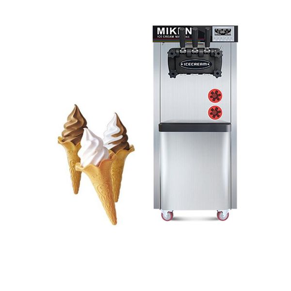 ice cream making machine vertical three color stainless steel body
ice cream making machine vertical three color stainless steel body