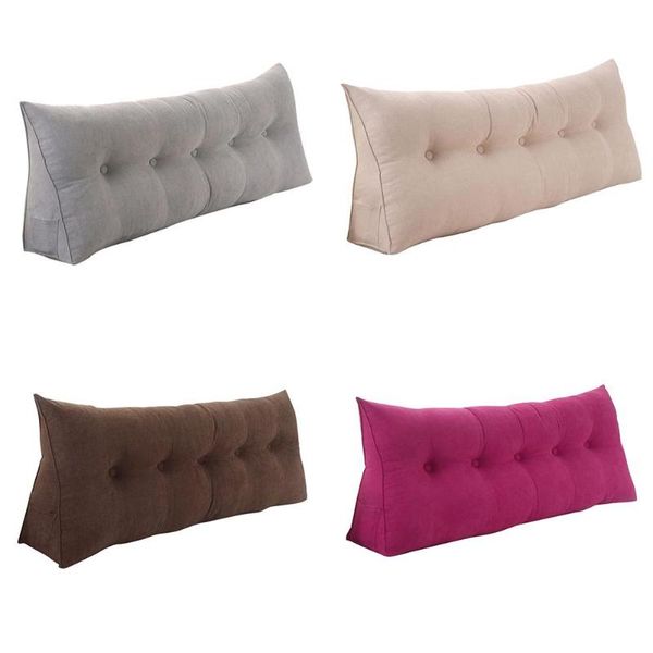 pillow nordic style simple bedside triangle cushion removable and washable corn grain corduroy long bed sofa backrest
pillow nordic style simple bedside triangle cushion removable and washable corn grain corduroy long bed sofa backrest