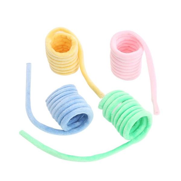 cat toys spring toy plastic macaron color retractable for pet
cat toys spring toy plastic macaron color retractable for pet