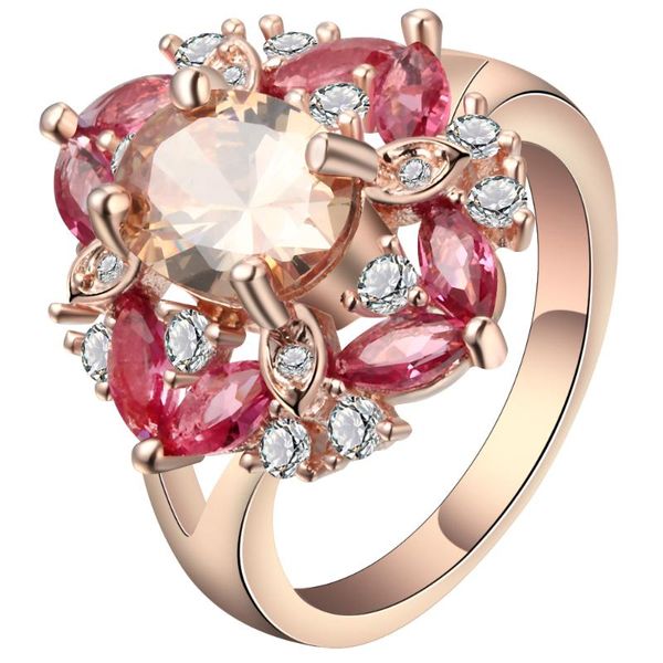 cluster rings hainon 2021 luxury pink flower shaped exaggeration beauty rose gold color finger jewelry for women accessories, Golden;silver
cluster rings hainon 2021 luxury pink flower shaped exaggeration beauty rose gold color finger jewelry for women accessories, Golden;silver