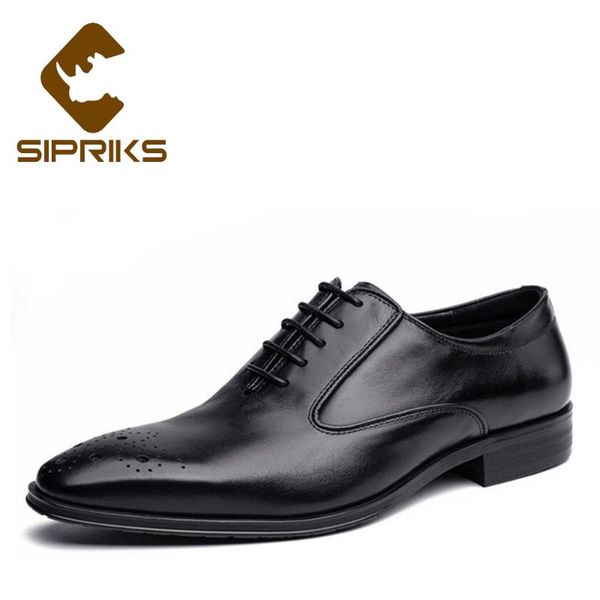 dress shoes sipriks men luxury casual leather burgundy carved formal tuxedo brogue rubber sole grooms wedding shoe, Black
dress shoes sipriks men luxury casual leather burgundy carved formal tuxedo brogue rubber sole grooms wedding shoe, Black