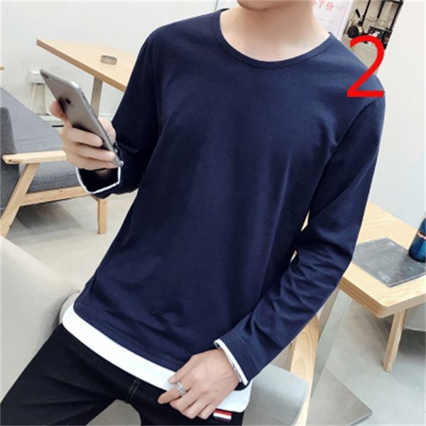 long-sleeved t shirts t-shirt male college in current round neck thin section qiuyi students take the shirt djo2, White;black
long-sleeved t shirts t-shirt male college in current round neck thin section qiuyi students take the shirt djo2, White;black