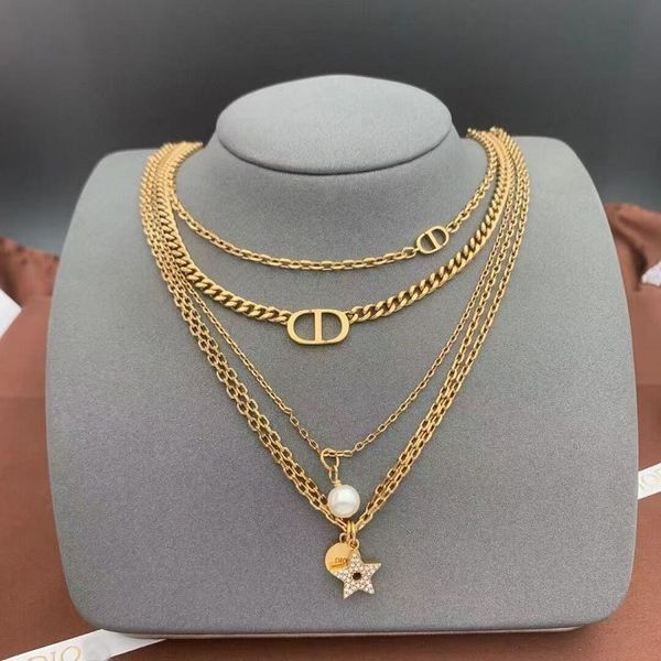 special offer home dijia 2021 new multi layer pearl star net red wind fashion personality versatile necklace, Golden
special offer home dijia 2021 new multi layer pearl star net red wind fashion personality versatile necklace, Golden