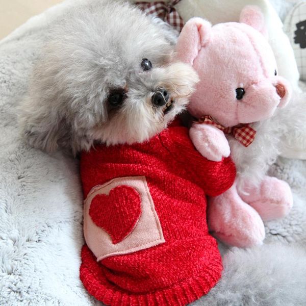 dog apparel red love hairy cat knitted sweater cute holiday design puppy outfit autumn winter coat warm xs xl small animal shop
dog apparel red love hairy cat knitted sweater cute holiday design puppy outfit autumn winter coat warm xs xl small animal shop