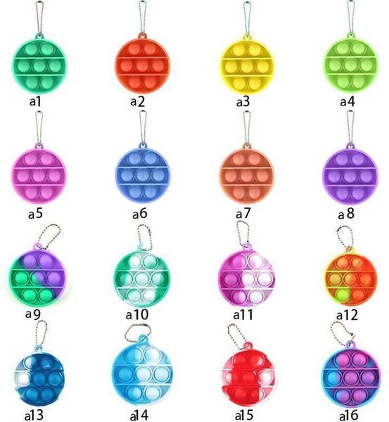 decompression toy fidget simple dimple keychain push bubble it fidget toys key chain anti stress bubble board keychain dhl 496
decompression toy fidget simple dimple keychain push bubble it fidget toys key chain anti stress bubble board keychain dhl 496