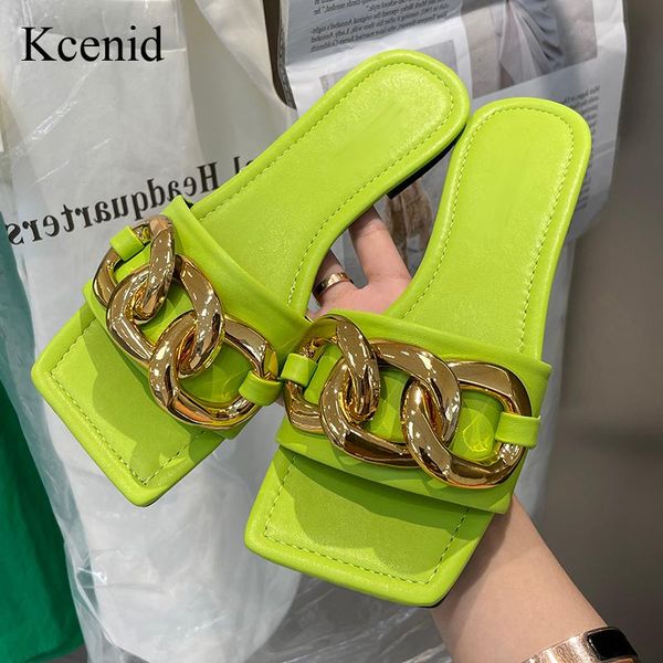 slippers kcenid fashion big chain buckle summer beach slides ladies casual outdoor open toe flip flops candy colors, Black
slippers kcenid fashion big chain buckle summer beach slides ladies casual outdoor open toe flip flops candy colors, Black