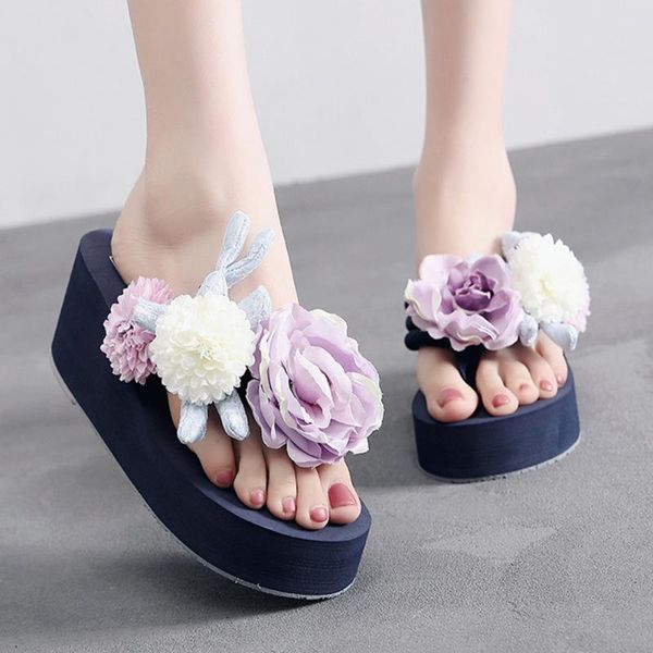 slippers summer shoes for women fashion flowers ladies casual open toe female outdoor wedges non-slip beach flip-flops qq973, Black
slippers summer shoes for women fashion flowers ladies casual open toe female outdoor wedges non-slip beach flip-flops qq973, Black