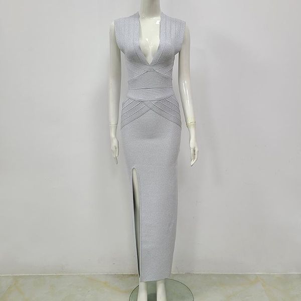 casual dresses myseuwis grey v-neck bodycon open fork long rayon bandage dress elegant cocktail party vestidos, Black;gray
casual dresses myseuwis grey v-neck bodycon open fork long rayon bandage dress elegant cocktail party vestidos, Black;gray