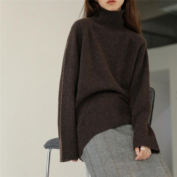 sweater women o-neck pullovers solid stretch korean knit thick harajuku fall 2021 winter clothes beige khaki loose jumper women's sweat, White;black
sweater women o-neck pullovers solid stretch korean knit thick harajuku fall 2021 winter clothes beige khaki loose jumper women's sweat, White;black