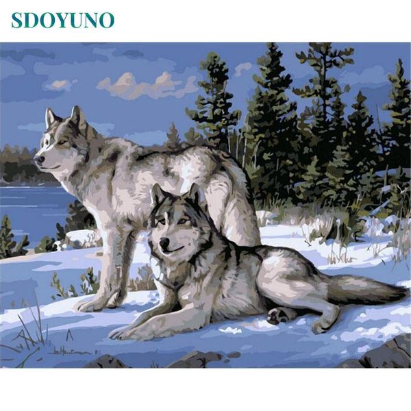 paintings sdoyuno frame diy painting by numbers wolf animals & calligraphy modern wall art picture canvas for home
paintings sdoyuno frame diy painting by numbers wolf animals & calligraphy modern wall art picture canvas for home