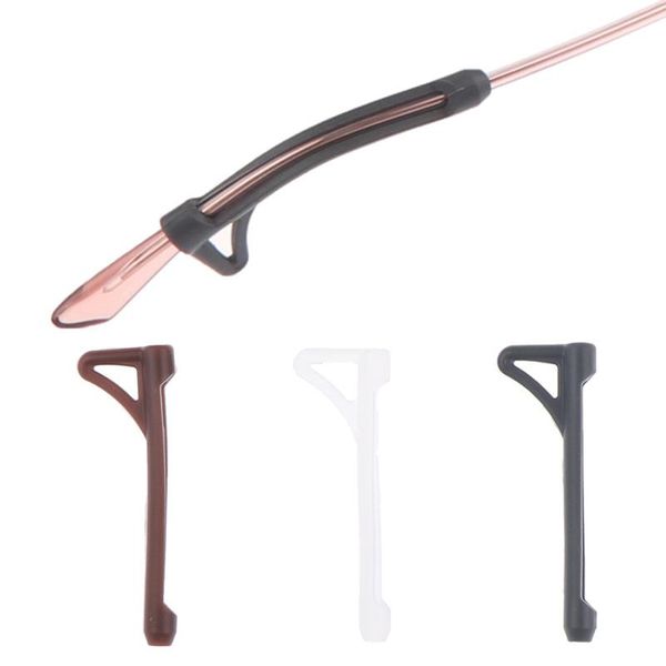 sunglasses frames 5pairs glasses anti-slip cover ear hook silicone holder for eyeglass leg temple tips accorie, Silver
sunglasses frames 5pairs glasses anti-slip cover ear hook silicone holder for eyeglass leg temple tips accorie, Silver