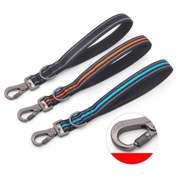 dog collars & leashes pet leash big lead short walking training reflective traction rope soft handle for german shepherd dogs
dog collars & leashes pet leash big lead short walking training reflective traction rope soft handle for german shepherd dogs
