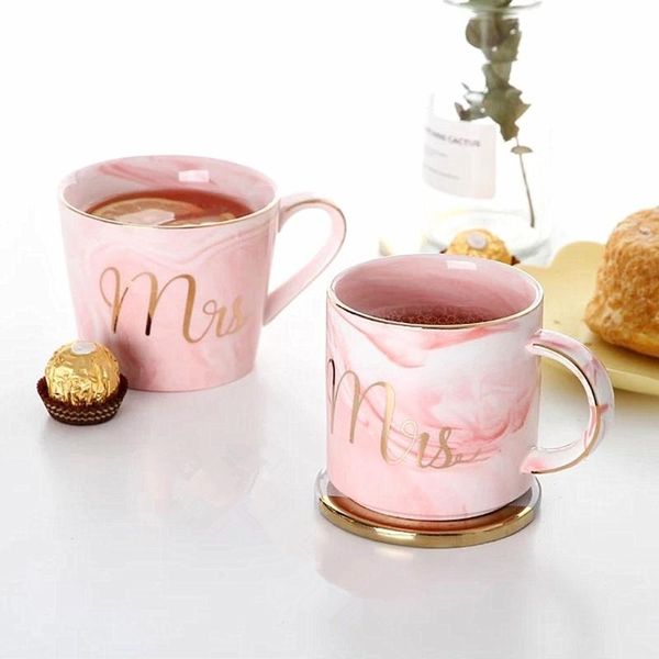 mugs marble ceramic mug travel coffee milk tea cups creative mr and mrs gold inlay breakfast cup couple lover's gift
mugs marble ceramic mug travel coffee milk tea cups creative mr and mrs gold inlay breakfast cup couple lover's gift