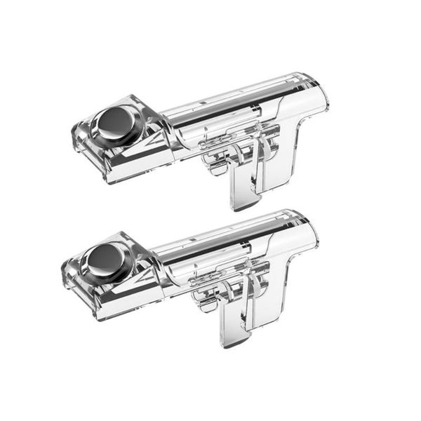 transparent gamepad for pubg mibile phone game trigger fire button aim key smart mobile games controller controllers & joysticks
transparent gamepad for pubg mibile phone game trigger fire button aim key smart mobile games controller controllers & joysticks