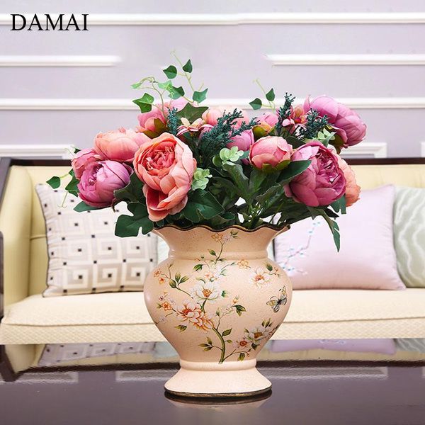 ceramic flower vase home decor painted vases plant pots decorative living room coffee table decoration modern porcelain ornament
ceramic flower vase home decor painted vases plant pots decorative living room coffee table decoration modern porcelain ornament