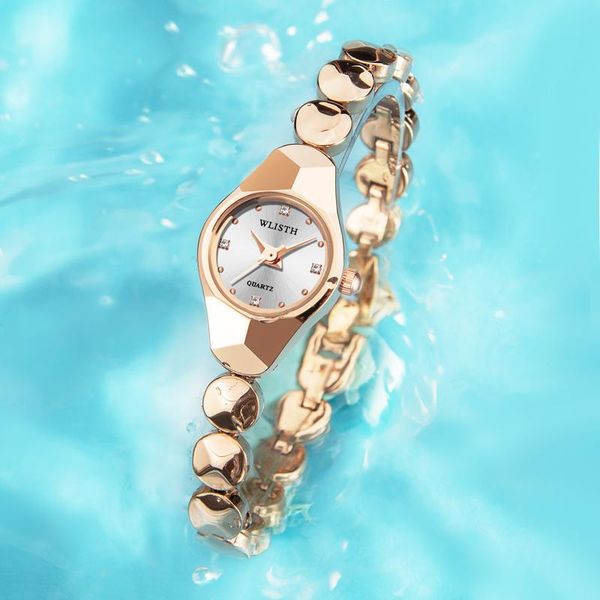 wristwatches qualities small fashion women watches wlisth rose gold luxury stainless steel ladies diamond female bracelet watch, Slivery;brown
wristwatches qualities small fashion women watches wlisth rose gold luxury stainless steel ladies diamond female bracelet watch, Slivery;brown