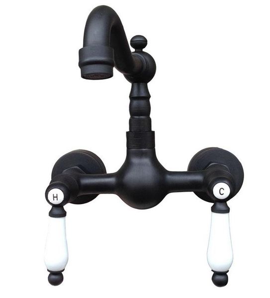 bathroom sink faucets black oil rubbed brass kitchen basin faucet mixer tap swivel spout wall mounted dual ceramic handles mnf522
bathroom sink faucets black oil rubbed brass kitchen basin faucet mixer tap swivel spout wall mounted dual ceramic handles mnf522