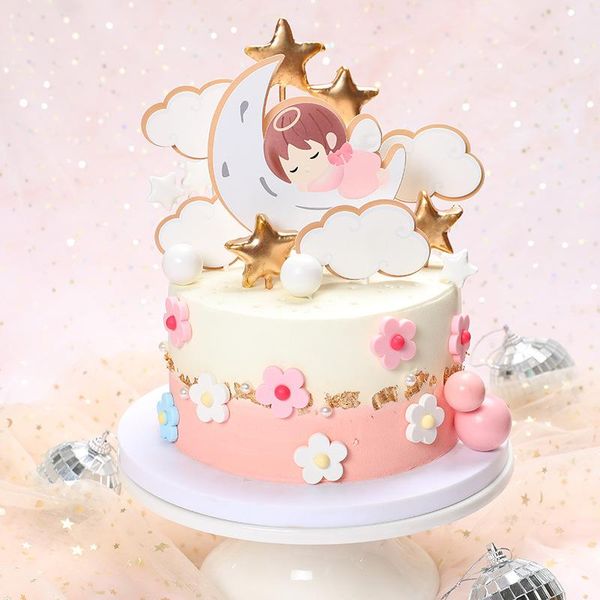 other event & party supplies sleeping angel baby moon cake er boy girl kids favors birthday cupcake children's day dessert decor cute g
other event & party supplies sleeping angel baby moon cake er boy girl kids favors birthday cupcake children's day dessert decor cute g