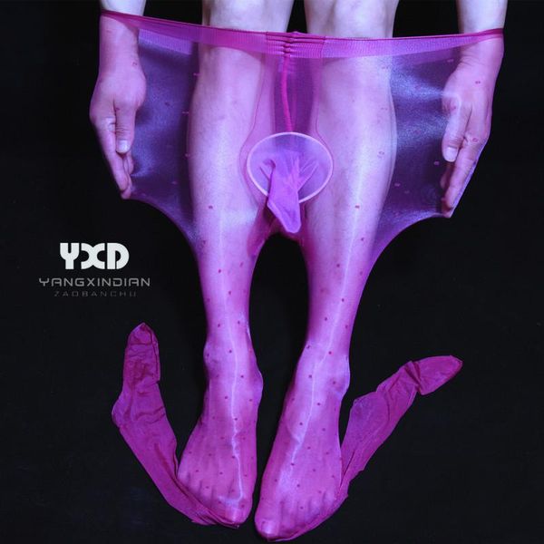 men's socks 2 pairs/ seamless 360-degree transparent men stockings ultra-thin 1d u convex pouch oil shiny open crotch pantyhose male, Black
men's socks 2 pairs/ seamless 360-degree transparent men stockings ultra-thin 1d u convex pouch oil shiny open crotch pantyhose male, Black