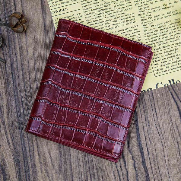 yanzhishan crocodile leather wallet men's short vertical multi card business oem, Red;black
yanzhishan crocodile leather wallet men's short vertical multi card business oem, Red;black