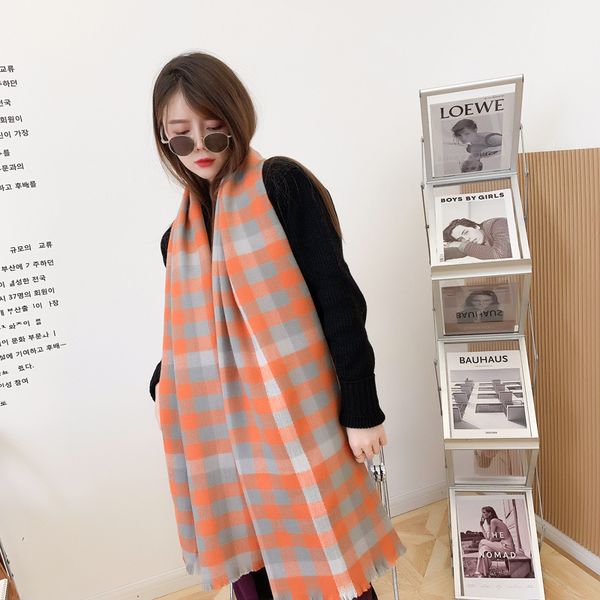 autumn and winter korean style painting scarf female winter all-matching warm autumn and winter korean style reversible thick checks tassel, Blue;gray
autumn and winter korean style painting scarf female winter all-matching warm autumn and winter korean style reversible thick checks tassel, Blue;gray