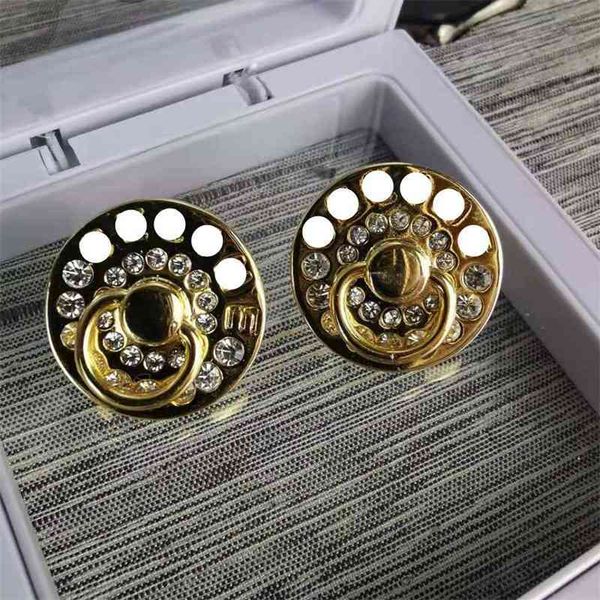 75%off outlet onlinesaijia vintage earrings advanced sense light luxury fashionable essence 2021 new earrings round button micro zircon earr, Silver 
75%off outlet onlinesaijia vintage earrings advanced sense light luxury fashionable essence 2021 new earrings round button micro zircon earr, Silver