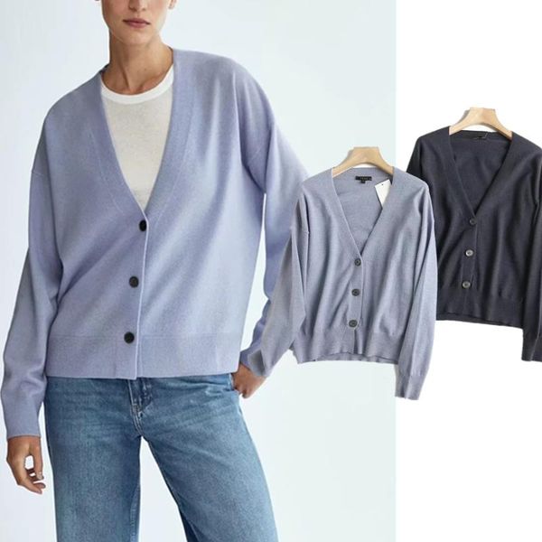 women's knits & tees withered winter sweaters women england fashion simple loose cardigans knitted jacket coat casual, White
women's knits & tees withered winter sweaters women england fashion simple loose cardigans knitted jacket coat casual, White