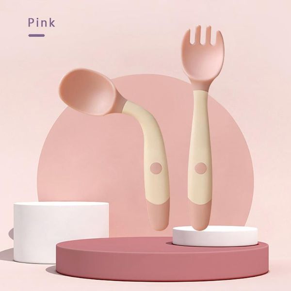 /set baby silicone spoon utensils set auxiliary toddler learn to eat training bendable soft fork infant tableware cups, dishes &
/set baby silicone spoon utensils set auxiliary toddler learn to eat training bendable soft fork infant tableware cups, dishes &