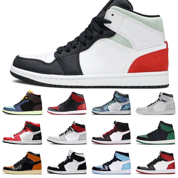New Jumpman 1 1s men women basketball shoes Bloodline Shadow Fearless Chicago Tubro Green mens trainers sport sneakersIV0Z
New Jumpman 1 1s men women basketball shoes Bloodline Shadow Fearless Chicago Tubro Green mens trainers sport sneakersIV0Z