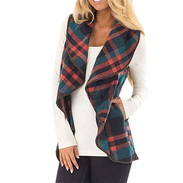 women's tanks & camis vest plaid sleeveless lapel open front cardigan sherpa jacket pockets jackets chaqueta de chaleco mujer, White
women's tanks & camis vest plaid sleeveless lapel open front cardigan sherpa jacket pockets jackets chaqueta de chaleco mujer, White