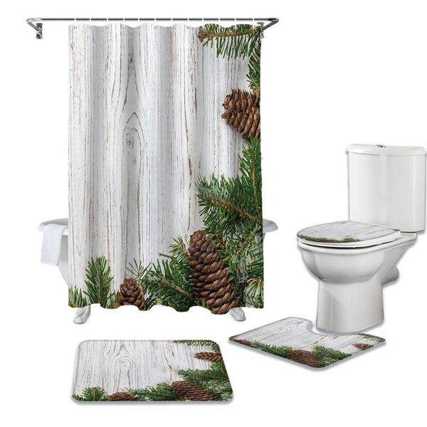 shower curtains spring green pine wood texture durable waterproof curtain set bathroom rugs carpet toilet seat cover pad floor mat
shower curtains spring green pine wood texture durable waterproof curtain set bathroom rugs carpet toilet seat cover pad floor mat