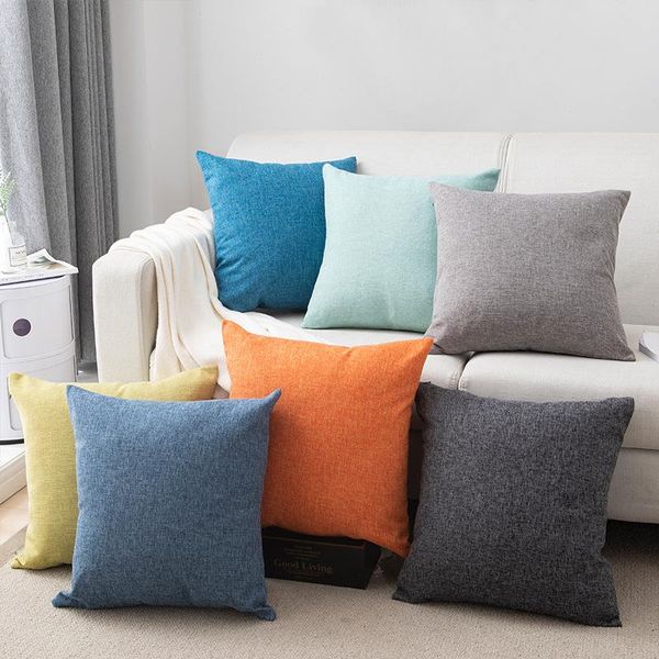 linen art cotton pillowcase plain car sofa cushion cover solid color office simple decorate s9 cushion/decorative pillow
linen art cotton pillowcase plain car sofa cushion cover solid color office simple decorate s9 cushion/decorative pillow