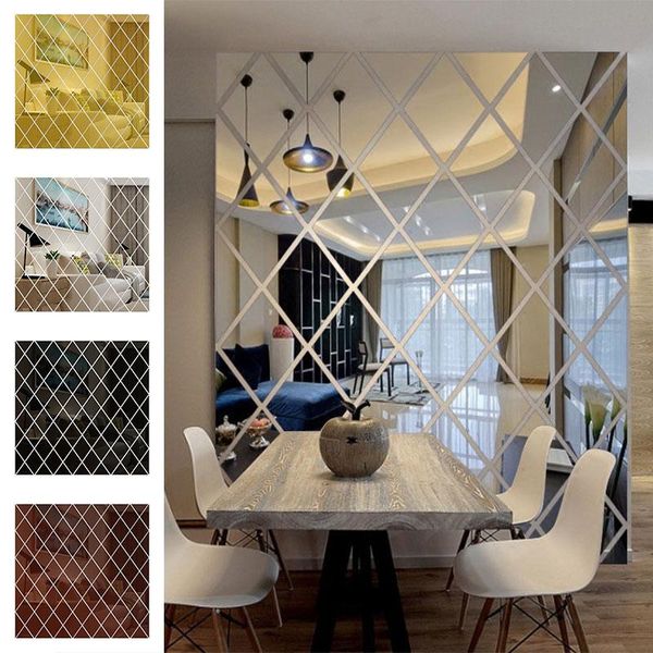 wall stickers mirror sticker diy art decor rhombus acrylic decorative background
wall stickers mirror sticker diy art decor rhombus acrylic decorative background