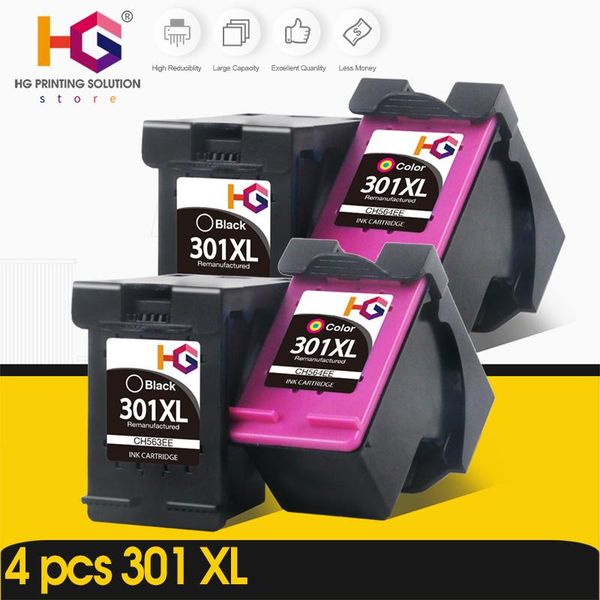 4pcs remanufactured for toner cartridge 301 xl 301xl ink cartridges envy 5530 deskjet 2050 2540 2510 1000 1050 printer
4pcs remanufactured for toner cartridge 301 xl 301xl ink cartridges envy 5530 deskjet 2050 2540 2510 1000 1050 printer