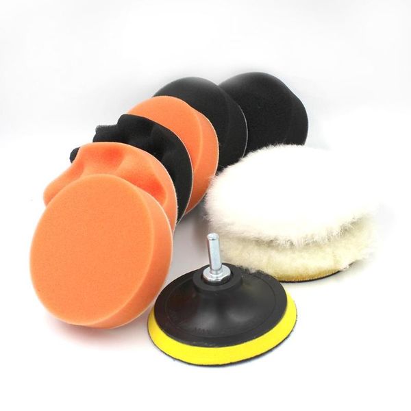 car sponge 4in polishing disc 10pcs/set self-adhesive buffing waxing wool wheel pad for polisher drill adapter
car sponge 4in polishing disc 10pcs/set self-adhesive buffing waxing wool wheel pad for polisher drill adapter
