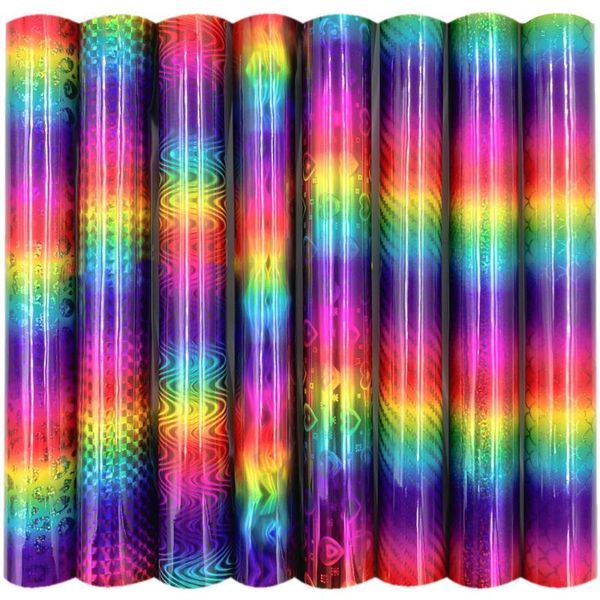window stickers hohofilm multicolor holographic rainbow craft adhesive cutting lettering film for car cup
window stickers hohofilm multicolor holographic rainbow craft adhesive cutting lettering film for car cup