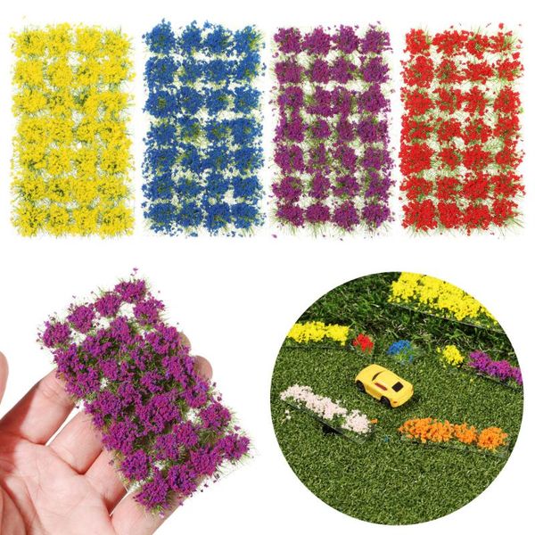 decorative flowers & wreaths 28pcs/box mini wild miniature grass micro landscape model scene simulation terrain production flower cluster ga
decorative flowers & wreaths 28pcs/box mini wild miniature grass micro landscape model scene simulation terrain production flower cluster ga