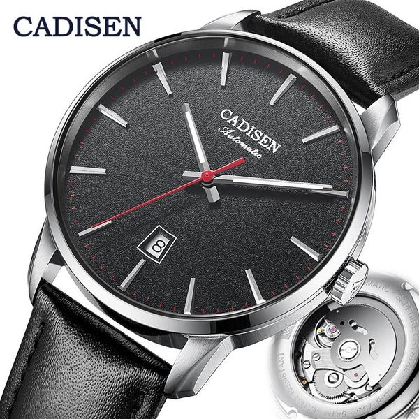 wristwatches cadisen automatic watch men mechanical watches sapphire nh35a japan movement waterproof genuine leather wrist, Slivery;brown
wristwatches cadisen automatic watch men mechanical watches sapphire nh35a japan movement waterproof genuine leather wrist, Slivery;brown
