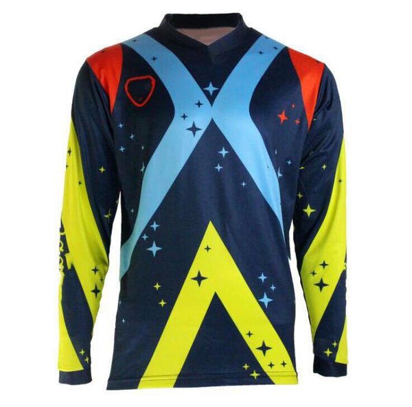 outdoor cycling cross-country motorcycle mountain bike round neck shirt t-shirt long sleeve racing car quick-drying can be customized
outdoor cycling cross-country motorcycle mountain bike round neck shirt t-shirt long sleeve racing car quick-drying can be customized