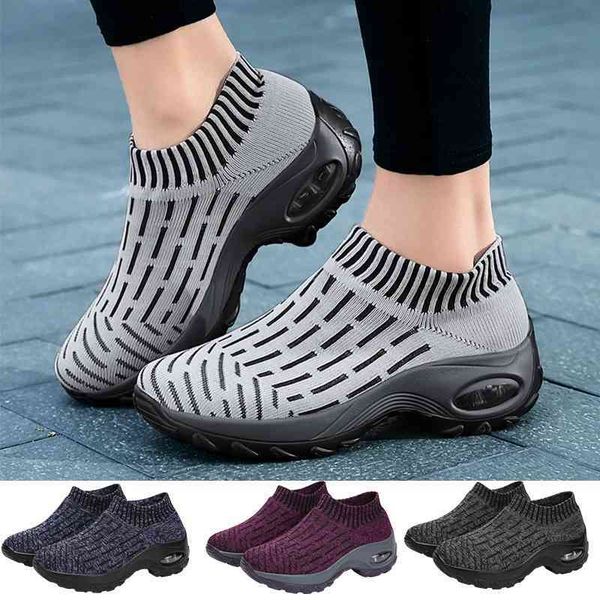 70% off wholesale sandals flip-flops women tennis shoes air cushion sports high heels mesh slip-on female sock footwear outdoor thick bottom, Black
70% off wholesale sandals flip-flops women tennis shoes air cushion sports high heels mesh slip-on female sock footwear outdoor thick bottom, Black