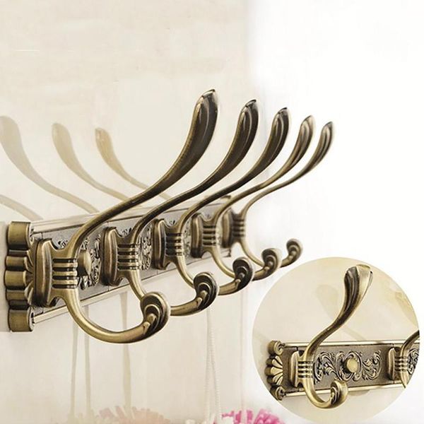 hooks & rails luxury robe hanging hook wall mount hanger bathroom decorative coat clothes rack
hooks & rails luxury robe hanging hook wall mount hanger bathroom decorative coat clothes rack