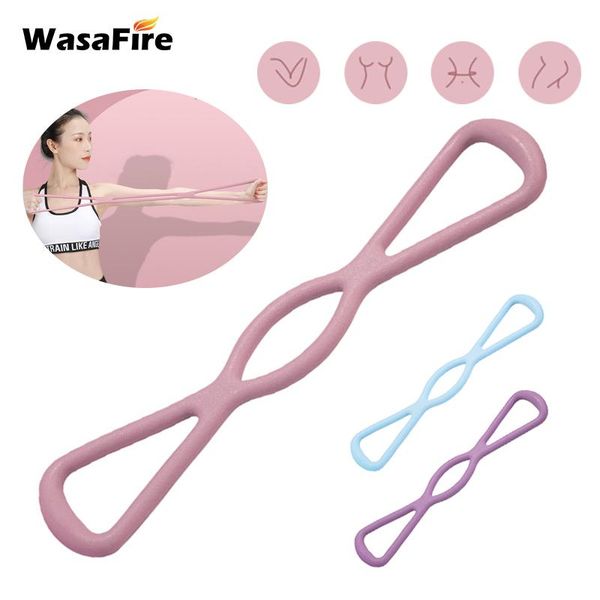resistance bands yoga fitness tpr 8 word chest expander pull rope workout muscle training elastic for exercise
resistance bands yoga fitness tpr 8 word chest expander pull rope workout muscle training elastic for exercise