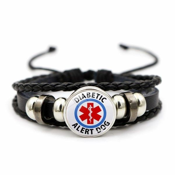 charm bracelets bracelet diabetics accessories gifts men's high-quality classic diy knitting wholesale 2021 leather rope chain, Golden;silver
charm bracelets bracelet diabetics accessories gifts men's high-quality classic diy knitting wholesale 2021 leather rope chain, Golden;silver