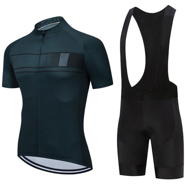 racing sets pro team cycling jersey men set bib shorts summer mountain bike bicycle suit anti-uv uniform clothes, Black;blue
racing sets pro team cycling jersey men set bib shorts summer mountain bike bicycle suit anti-uv uniform clothes, Black;blue