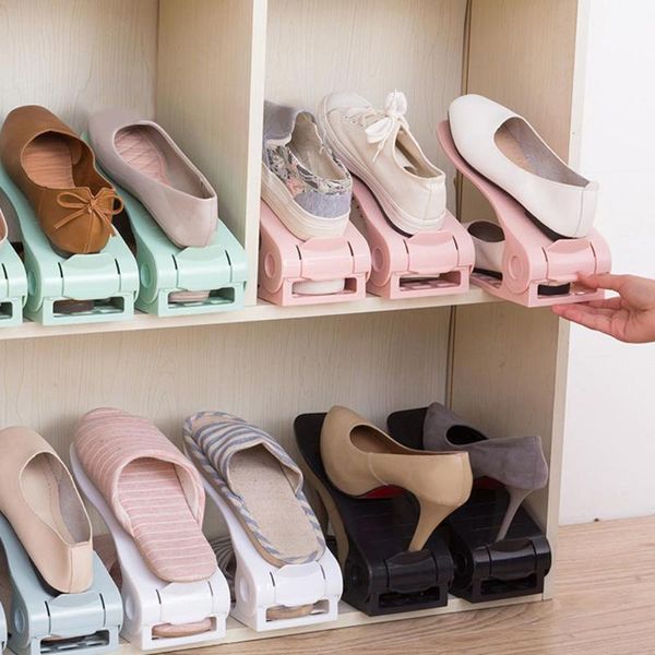 clothing & wardrobe storage 2pcs home double deck thickened adjustable shoes rack organizer stand
clothing & wardrobe storage 2pcs home double deck thickened adjustable shoes rack organizer stand