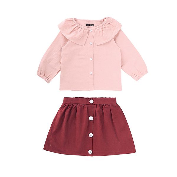 spring autumn new girls clothing kids cotton casual long sleeve t-shirt clothes girl sets 2-piece, White
spring autumn new girls clothing kids cotton casual long sleeve t-shirt clothes girl sets 2-piece, White