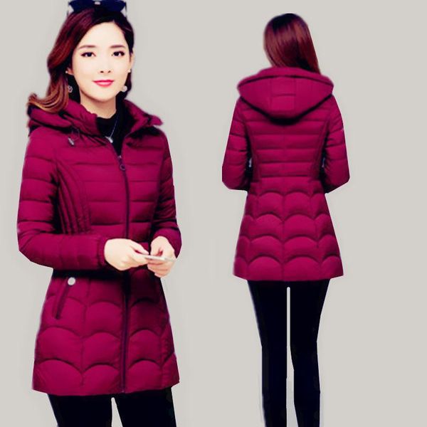 women's down & parkas winter women plus size cotton padded jacket lady thick warm hooded female casual loose outerwear x714, Black
women's down & parkas winter women plus size cotton padded jacket lady thick warm hooded female casual loose outerwear x714, Black
