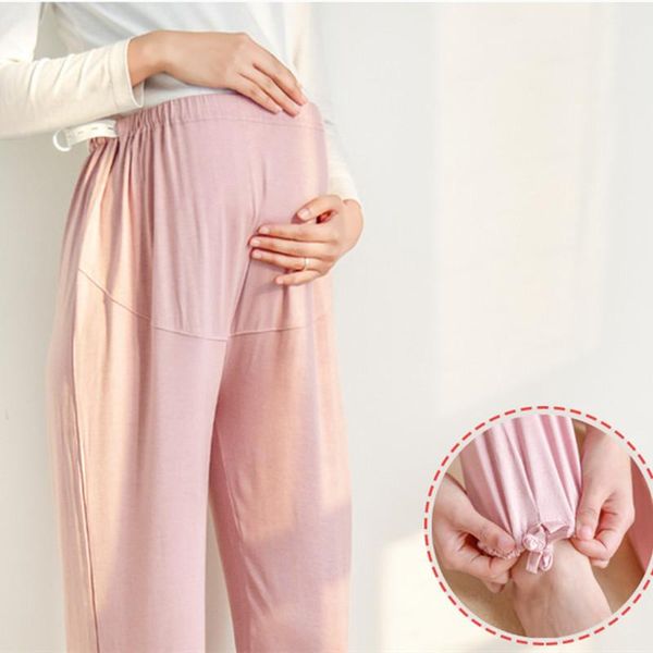 modal pregnant women's pants spring and autumn pregnancy pajamas summer thin section stomach lift leggings adjustable home cloth matern, White
modal pregnant women's pants spring and autumn pregnancy pajamas summer thin section stomach lift leggings adjustable home cloth matern, White
