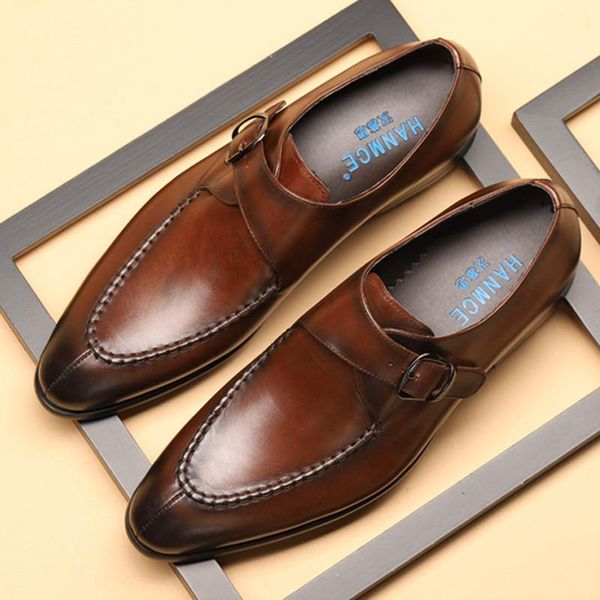 dress shoes 2021 summer men's genuine leather business formal men england fashion loafers oxfords size 37-44, Black
dress shoes 2021 summer men's genuine leather business formal men england fashion loafers oxfords size 37-44, Black